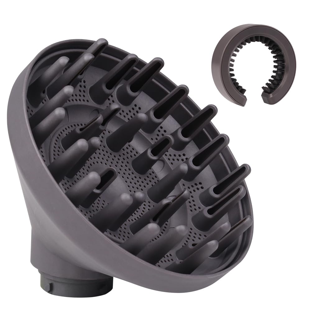 Laymi Diffusore adattatore per Dyson Airwrap HS08 HS05 HS01 airwrap, con filtro spazzola di pulizia, trasformabile per Airwrap Styler in asciugacapelli per capelli ricci ondulati, ricci