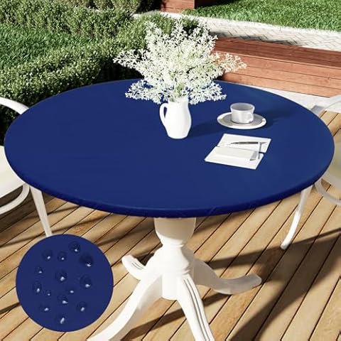 Smiry Elastic Fitted Tablecloth Cover