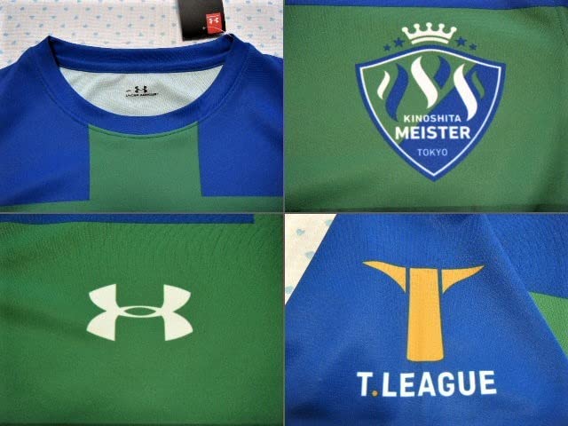 Amazon.co.jp: アンダーアーマー UNDER AURMOR T.LEAGUE 木下
