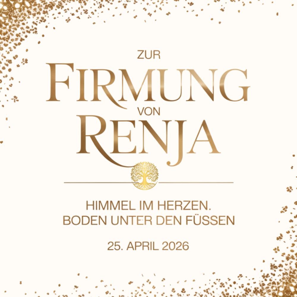 Zur Firmung von Renja