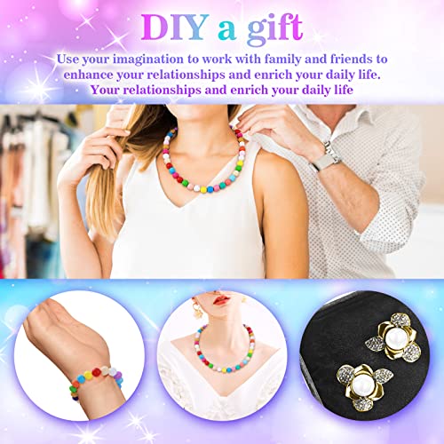 100 Pezzi Perline in Silicone Colorate Perline