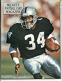 Beckett Football Card Magazine BO JACKSON November 1990