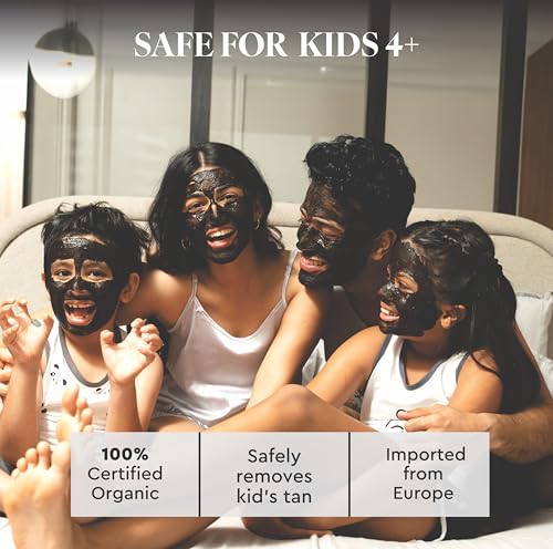 Image of Mintree European Mud De Tan Face Mask for Men and Women, All Skin Types, 60g