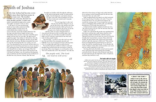 The Illustrated Children's Bible: The Most Famous And Treasured Passages From The Old And New Testaments, Simply Told And Brought To Life With 1500 Classic Illustrations And Context Notes - Image 2