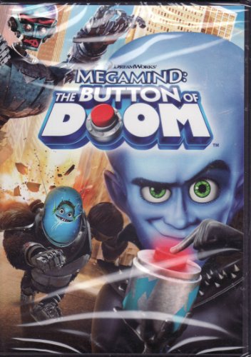 Megamind: The Button Of Doom [DVD]