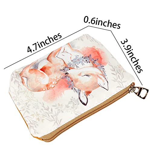 Image of Women and Girls Cute Fashion Coin Purse Wallet Bag Change Pouch Key Holder