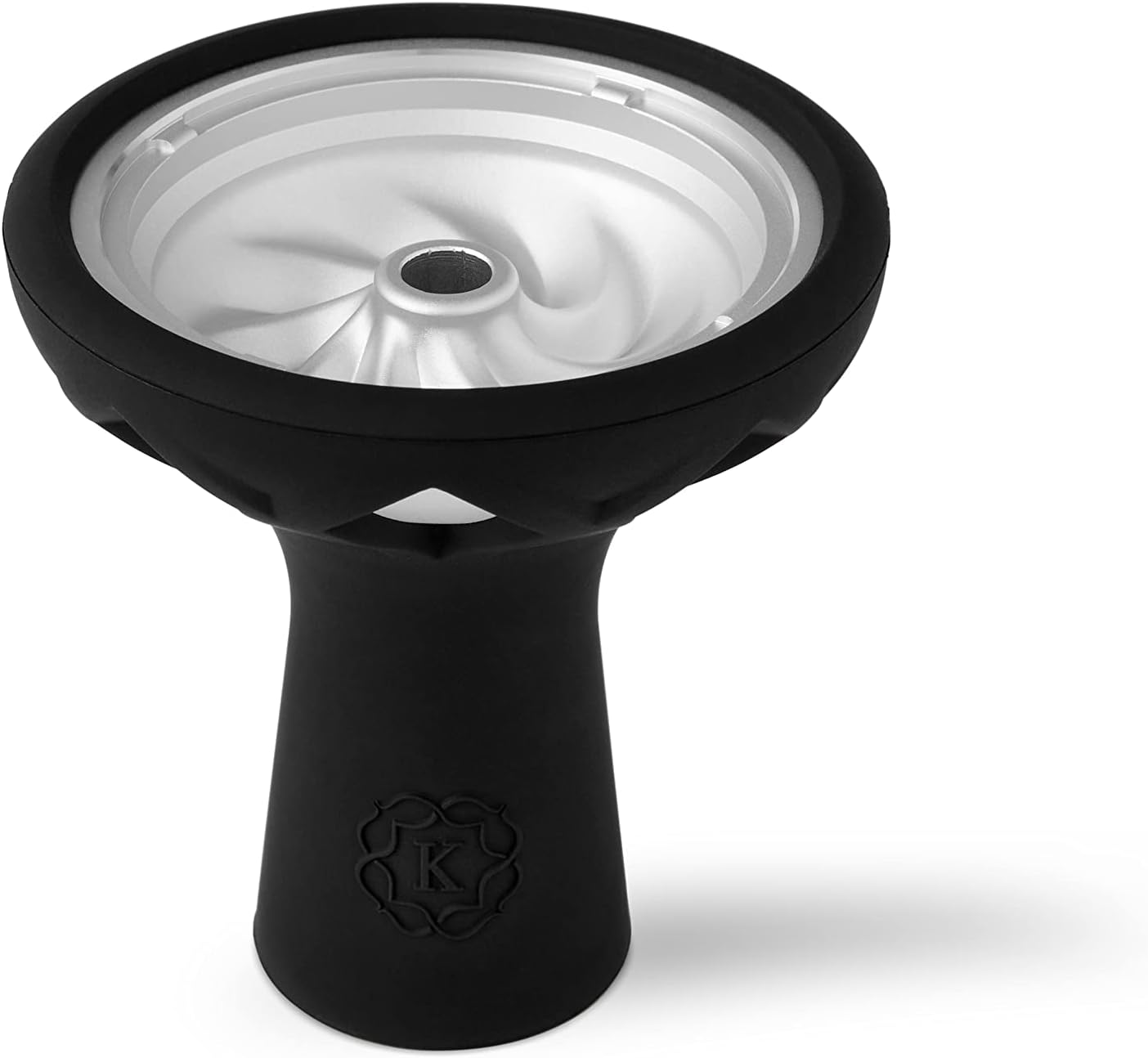Kaloud Samsaris Hookah Bowl - Silicone-Aluminum Hybrid Shisha Bowl - Fits Lotus I and I+ - Heat Management Device - Cleaner, Smoother, Tastier Hookah Flavor - Niris
