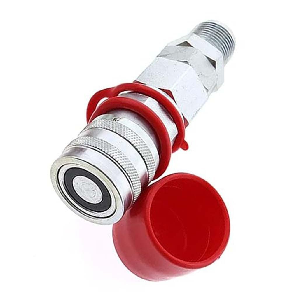 Kit accoppiatore rapido maschio e femmina per macchine a faccia piatta AT312876 KV11305 310G 240 110 210K 324J 323D