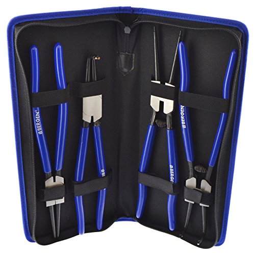 Image of 12" circlip plier Set (Internal/External/Bent/Straight) by Bergen AT147