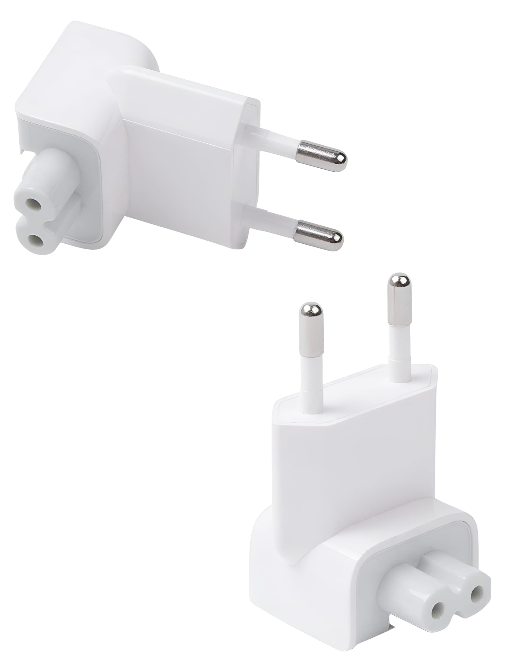 H-its Kabel : (1 Piece) Europe EU Indian Standard - 2 Pin Round India Plug Duckhead Power Adapter : Adaptor for Apple MacBook Mac iBook, iPhone, iPod AC Power Adapter - Replacement for Your Charger-image-47