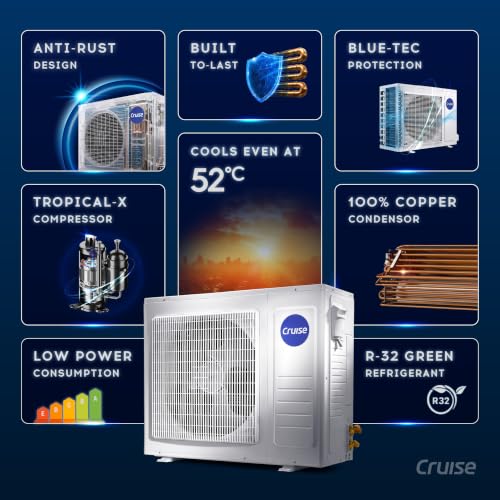 Cruise Store Cruise 1 Ton 3 Star VarioQool Inverter Split AC (2026, - Image 5
