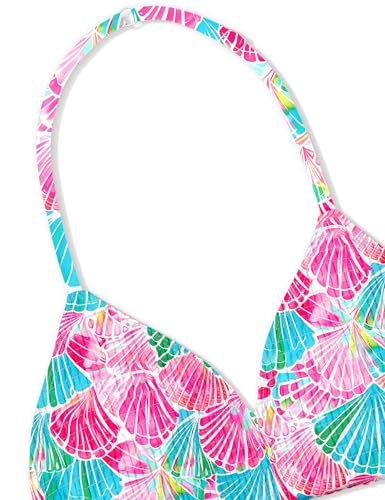 Image of Girls Swimsuit Bikini Set,Criss Cross Bathing Suits for Girl Two Piece Solid Color Girls' Swimwear for 7-16 Years