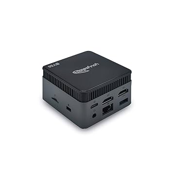 ミニPC Windows 11Pro Intel Twin Lake N150 SZBOX X15 Twin Lake N150 Fanless Mini PC Windows 11 Pro