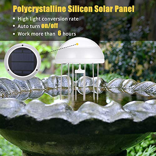 Buy Extaum Solar Power Water Wiggler,Solar Water Wiggler for Bird Bath