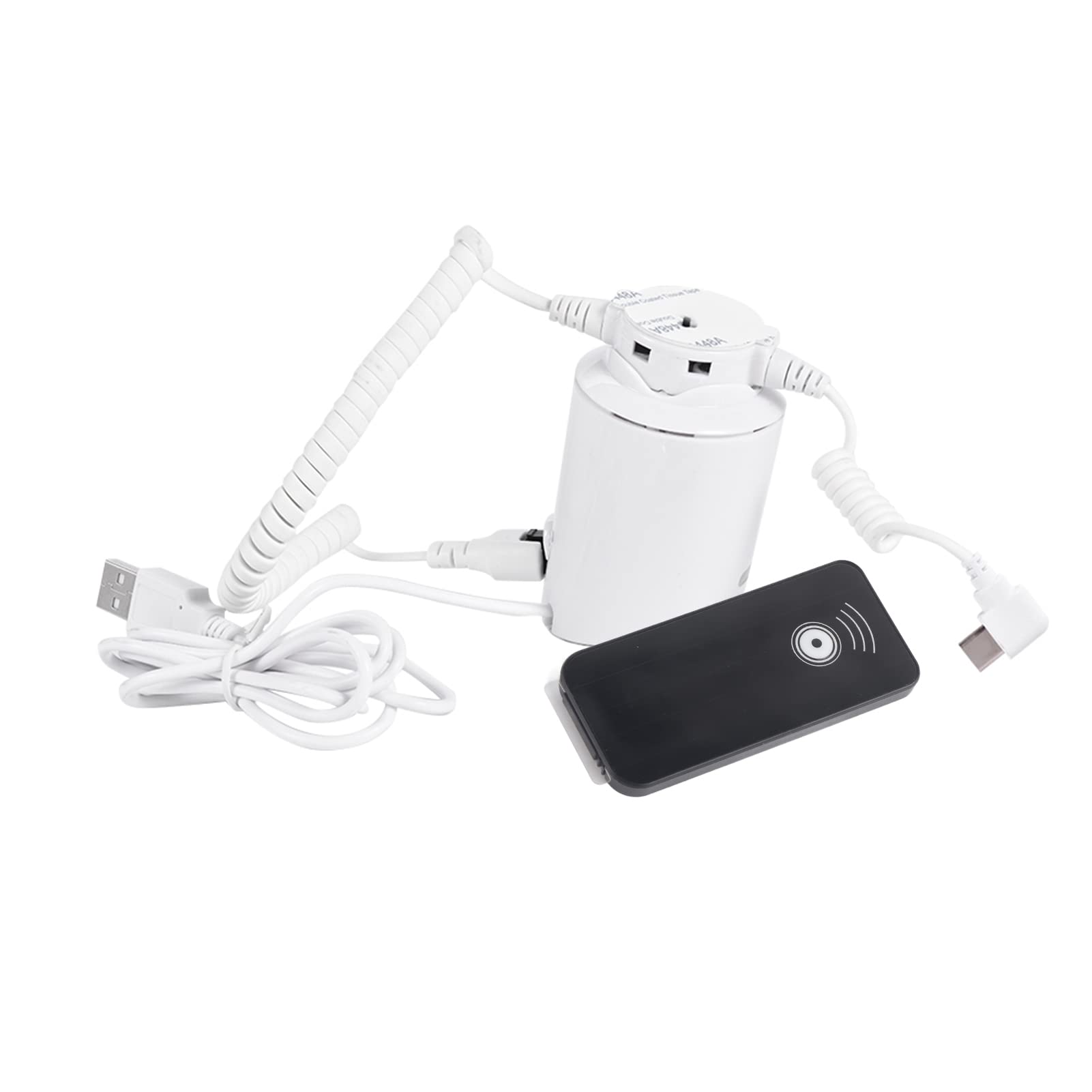 Téléphone Portable Anti, Support de Téléphone Portable D'alarme Support de Magasin D'affichage de Vol au Détail Interface de Type C (Type-c)