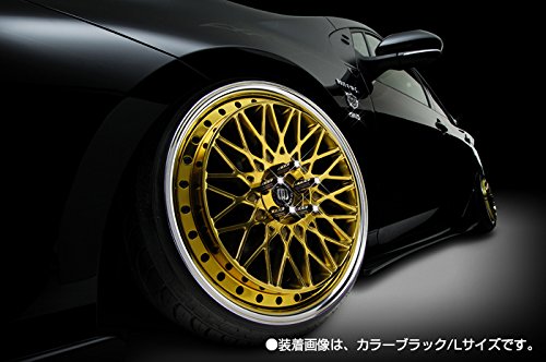 ギャルソンDAD ホイールナット M12×P1.5 黒 20本