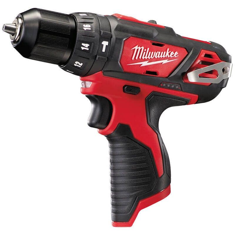 Milwaukee 4933441930 Taladro atornillador, Rojo/Negro, ‎20.4 x 7.1 x 18.6 cm; 1.2 kg