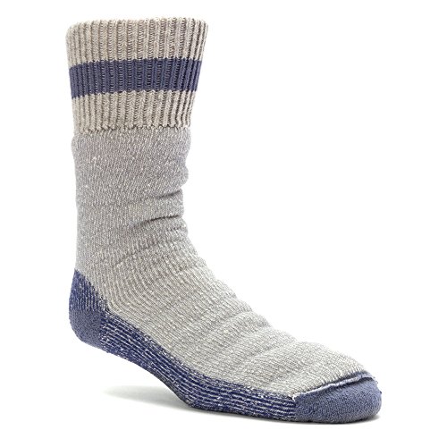 Wigwam F2062 Diabetic Thermal, Grey/Denim , M12.5-15