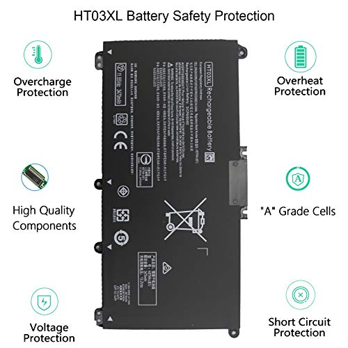 HT03XL HTO3XL L11119-855 Laptop Akku für HP Taiwan | Ubuy