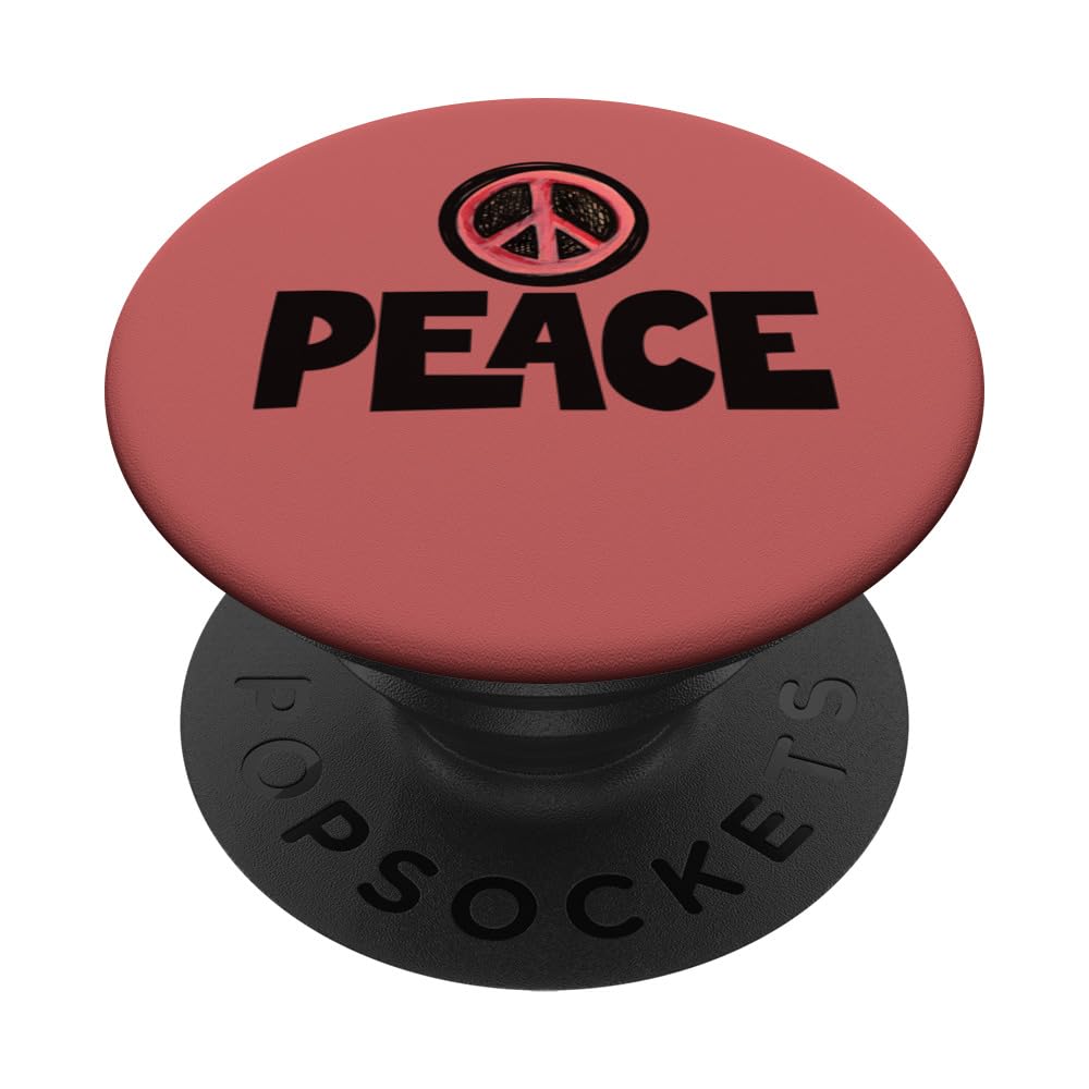 Peace Sign PopSockets Swappable PopGrip