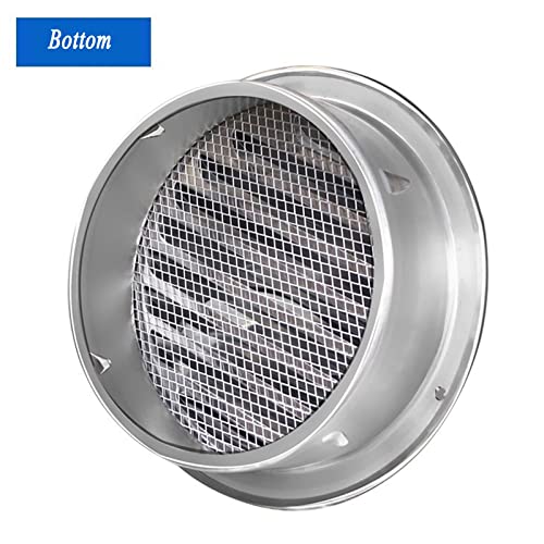 Ventilación de acero inoxidable para evitar entrada de lluvia 7