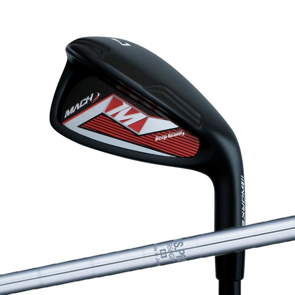 WORKS Golf - 希少★ works golf MACH マッチ アイアン　メンズ　右利き　6本 WORKS Golf - 希少☆ works golf MACH マッチ アイアン メンズ