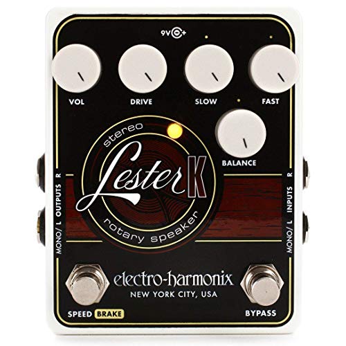 Electro Harmonix Lester K – Rotary Speaker Emulator - Les Beatles, Paul McCartney, John Lennon, RIngo Starr, George Harrison Electro Harmonix Lester K - Rotary Speaker Emulator – Image 5