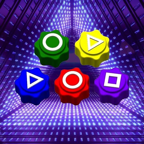 PUTUODA Gonggi Koreanisches Spielzeug zum Steinefangen, Gonggi 5er-Set, Klassisches Gong Gi Spiel, Koreanisches Gonggi-Spiel, Jack Stone Kieselstein-Set, Educational Toy for Family Activity (A)