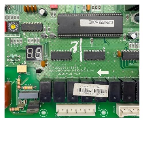 Circuit imprimé de climatisation Midea MDV-D450(16) carte de commande de climatiseur 202302140346 - 7