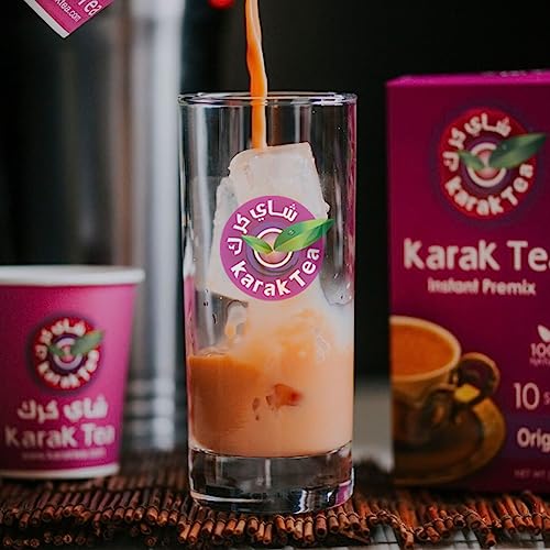 Té con sabor a canela en polvo instantáneo miniatura 4