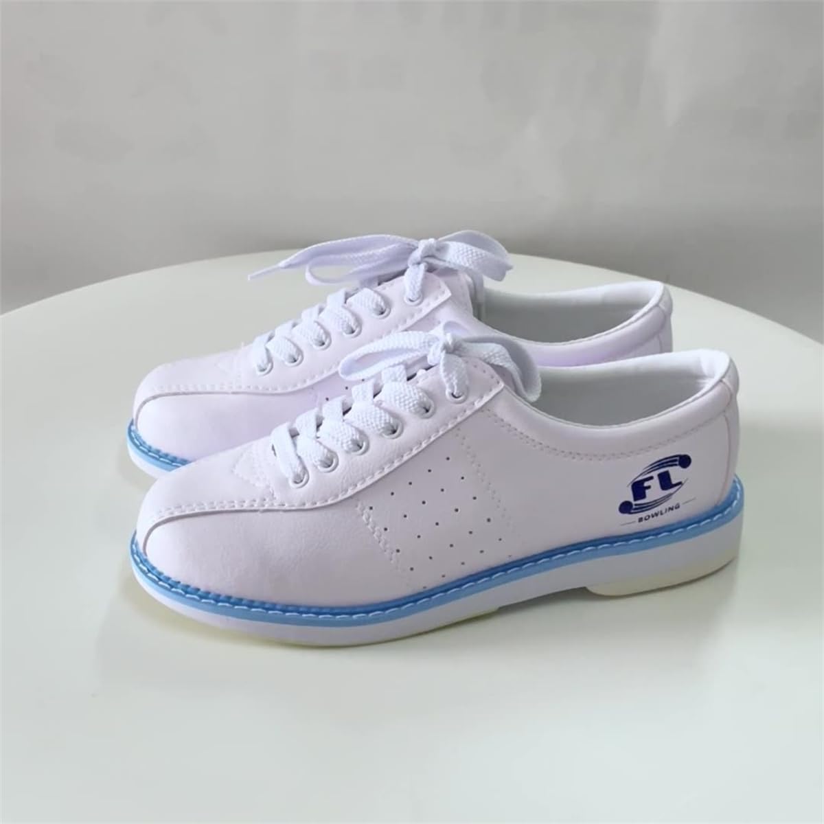 VEACAM Flexible Rasen Bowling Schuhe für Herren Frauen Casual Bowls Trainer Mode Bequeme Bowling Turnschuhe