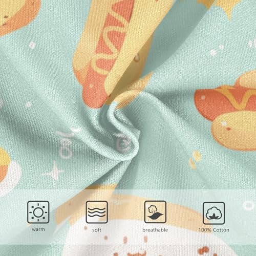 KLL Hot Dog Seamless Boys Toddler Soft Training Underwear Cute Children Undies3