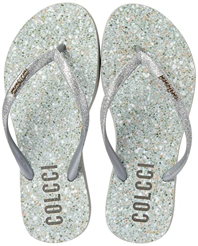 Chinelo Feminino Glitter Colcci Fun