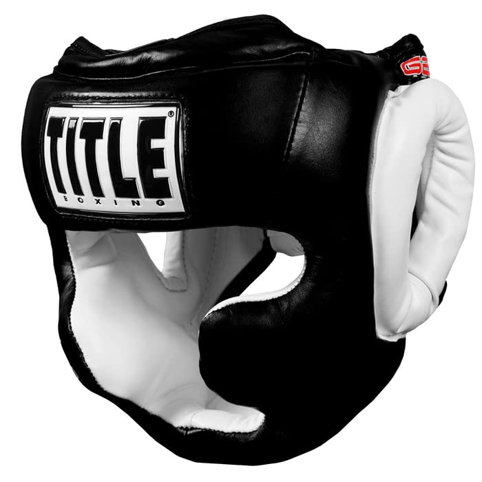 （未開封新品）TITLE BOXING GELヘッドギア 黒　Lサイズ Amazon.com : Title Gel World Full Face Training Headgear, Black