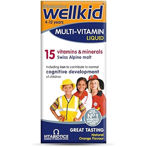Wellkid Multivitamin Liquid for Children Cover