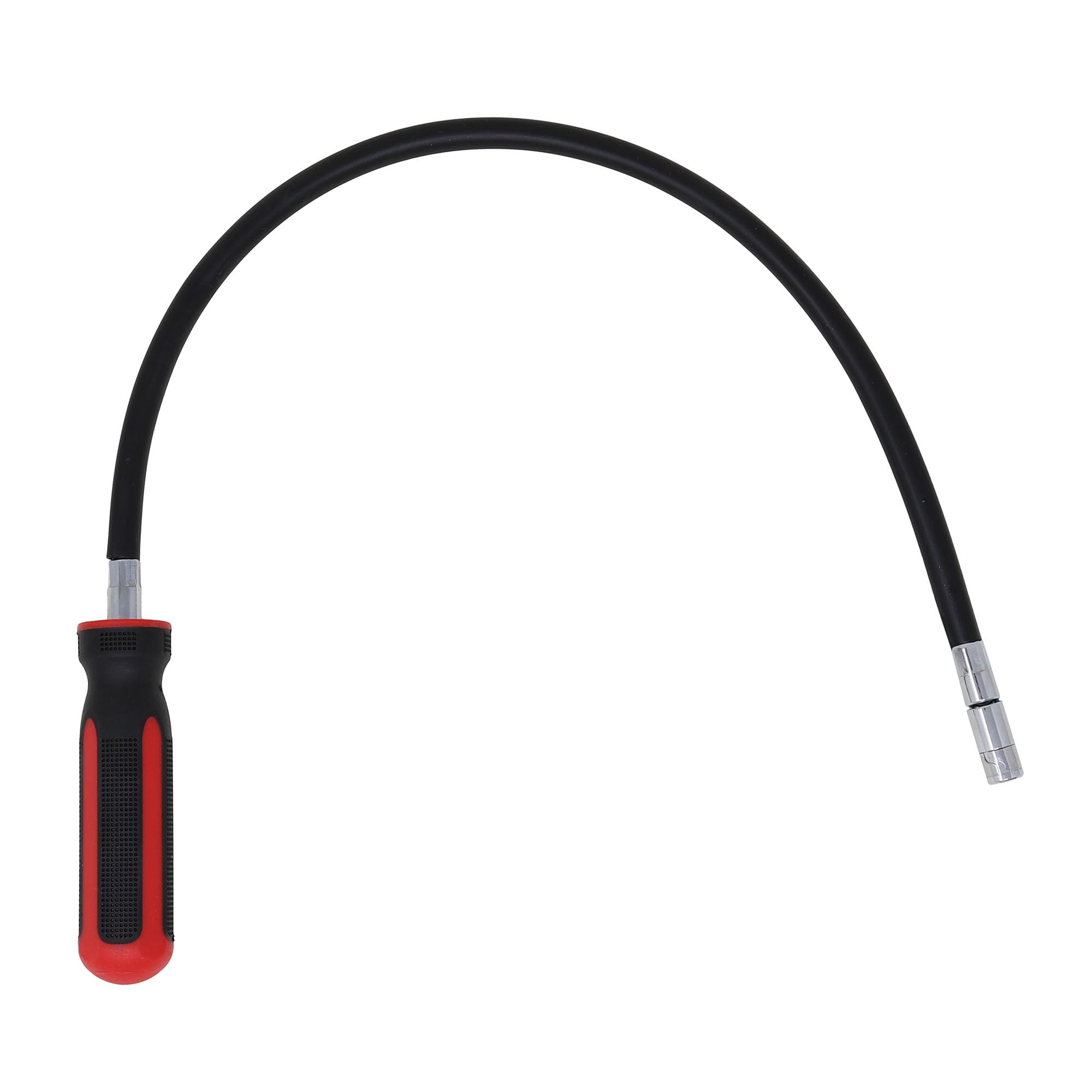 CTA Tools 8851 - Destornillador flexible extra largo con adaptador hexagonal de 1/4 pulgadas cuadradas x 1/4 pulgadas, extensión de broca flexible para áreas estrechas, extensión de destornillador
