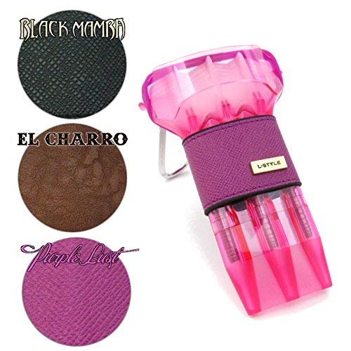 LSTYLE Jacket Accessory to Customize Krystal One Dart Case - Purple Lust