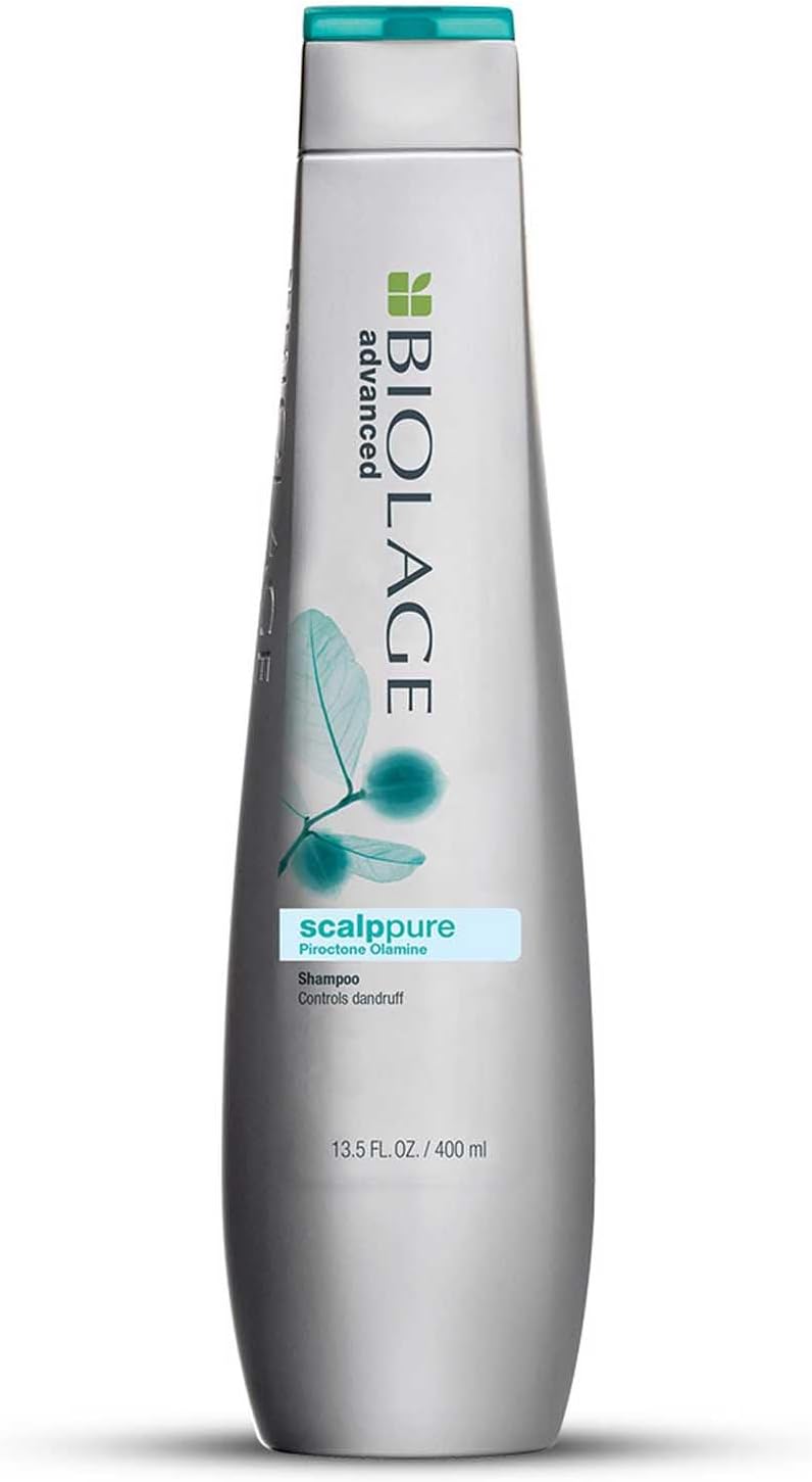 Biolage Scalppure Shampoo|Paraben Free| Targets Dandruff, Controls The Appearance Of Flakes & Relieves Scalp Irritation | For Dandruff Control