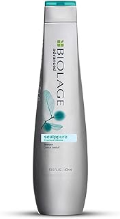 Scalppure Shampoo|Paraben Free| Targets Dandruff, Controls The Appearance Of Flakes & Relieves Scalp Irritation | For Dandruff Control