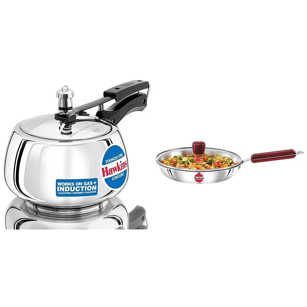 Buy Hawkins Stainless Steel Contura Induction Compatible Pressure