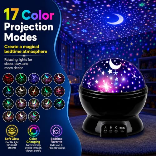 Lámpara Proyector de Noche para Niños con Diseño de Autos miniatura 4