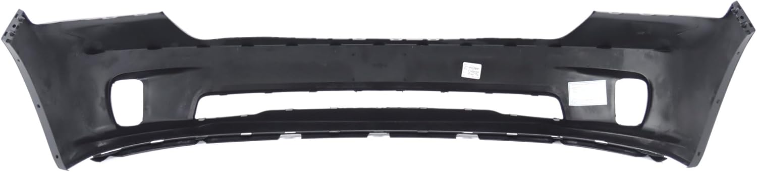 FitParts Compatible With Front Bumper Cover Dodge RAM 1500 2013-2018 Sport & Express Extended Standard Crew. New, Primed With Fog Light Holes. CH1000A10 68197698AA