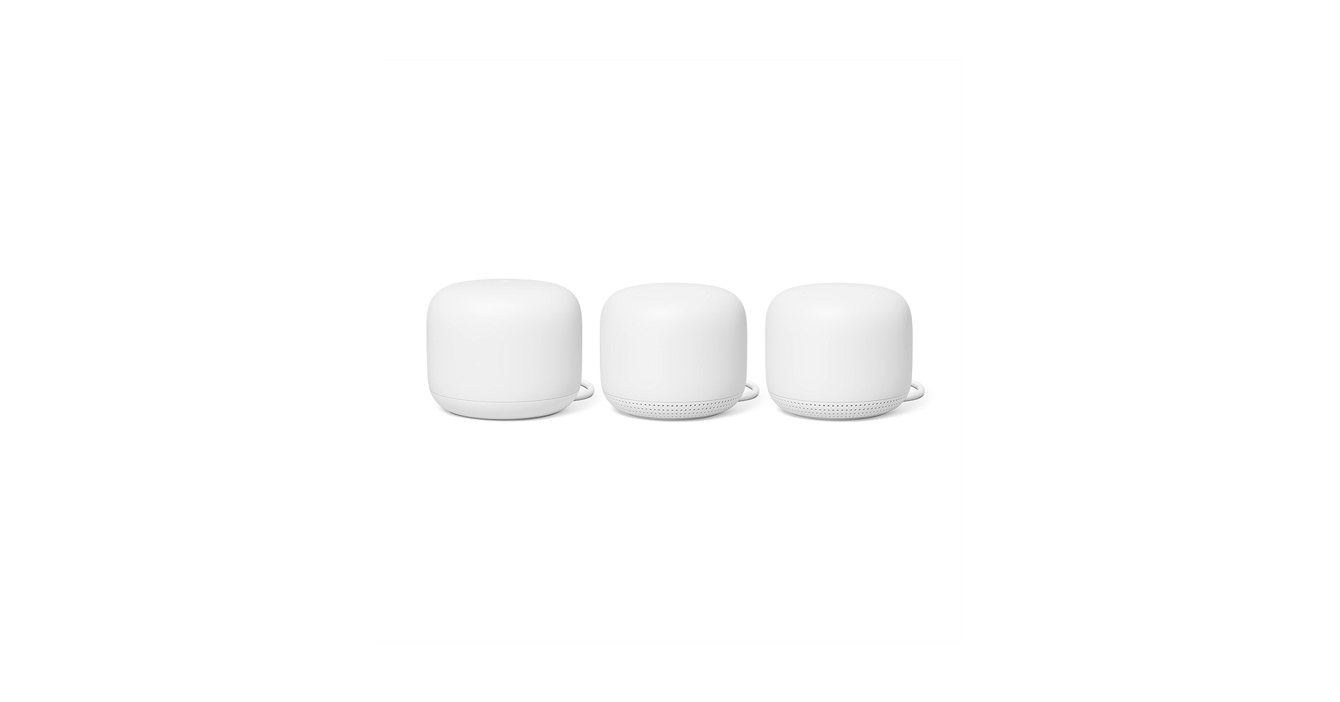 Amazon.com: Google 2022 Nest WiFi Router and 2 Points - Mesh