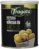  FRAGATA aceitunas rellenas de anchoa lata 345 gr