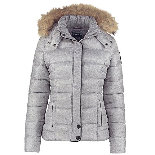 Kaporal Jeans - Kaporal Jacket Sinka Light Grey