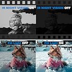 8K 64MP Video Camera 18X Digital Camcorder Video Camera for YouTube 3.0 inch Flip Screen Camcorder Vlogging Camera with 32GB SD Card, 2.4G Remote Control, Two Batteries and Tripod - Image 5