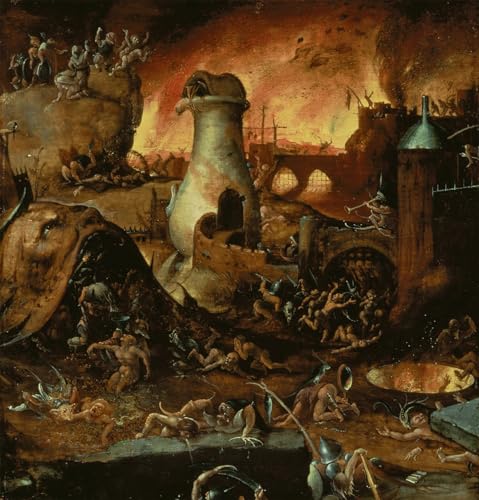 Hieronymus Bosch Cuadro Lienzo para Decorar Paredes Vacías de Oficina
