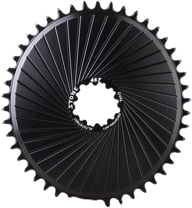 Tarcza rowerowa, Tarcza zębata, rower szosowy Tarcza łańcuchowa z mocowaniem bezpośrednim. Zębatka do rowerów(Oval 44t)