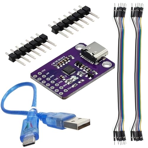 Minidodoca CP2112 Adapter Type-C USB to SMBus I2C Communication with Wires