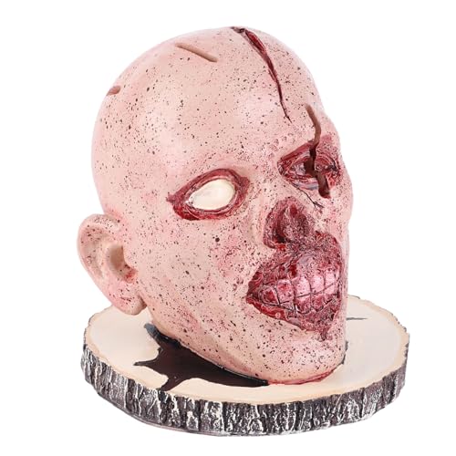 Fdit Terror theme: Parties Decorations Harzkopf Skull Knife Support for Halloween Kitchen